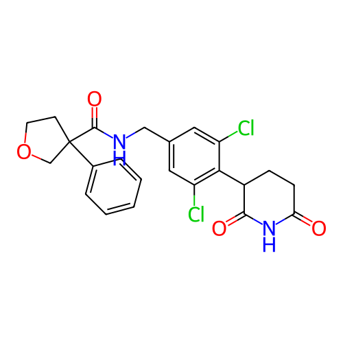 Chemical structure of BindingDB Monomer ID 761136