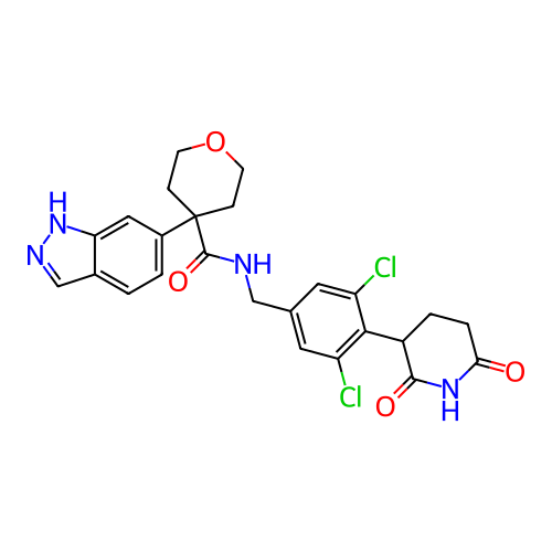 Chemical structure of BindingDB Monomer ID 761140
