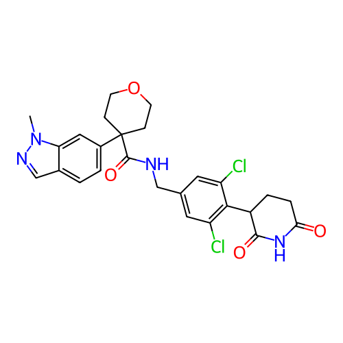 Chemical structure of BindingDB Monomer ID 761142