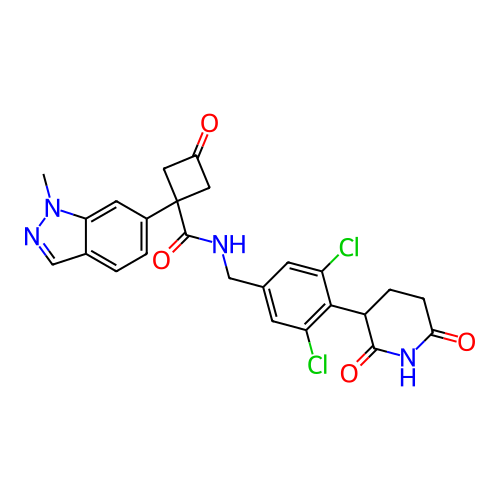 Chemical structure of BindingDB Monomer ID 761143