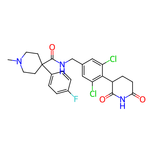 Chemical structure of BindingDB Monomer ID 761144