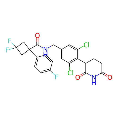 Chemical structure of BindingDB Monomer ID 761148