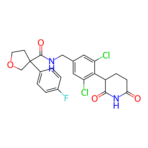Chemical structure of BindingDB Monomer ID 761150