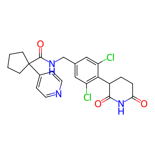 Chemical structure of BindingDB Monomer ID 761152