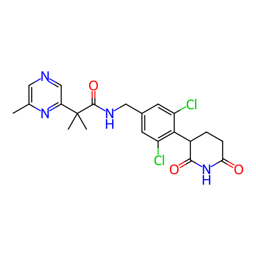 Chemical structure of BindingDB Monomer ID 761185