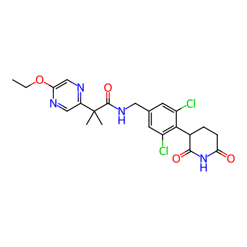 Chemical structure of BindingDB Monomer ID 761242