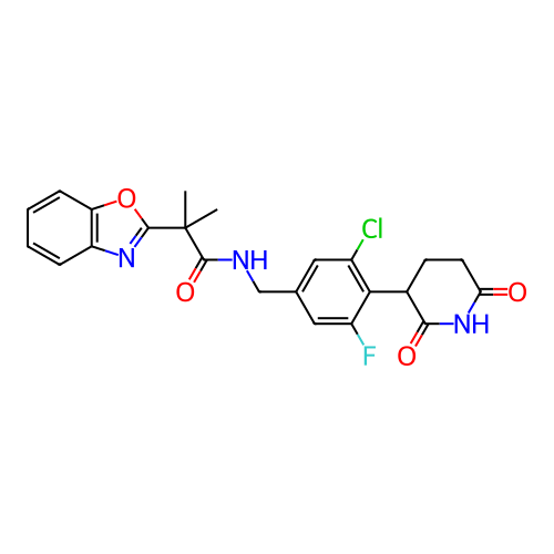 Chemical structure of BindingDB Monomer ID 761257
