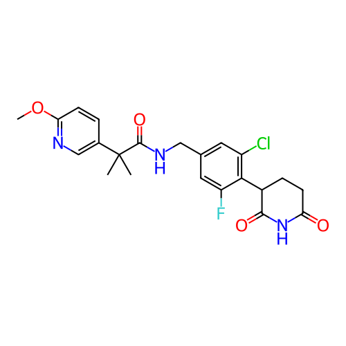 Chemical structure of BindingDB Monomer ID 761258