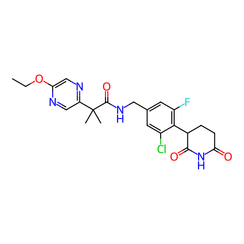 Chemical structure of BindingDB Monomer ID 761260