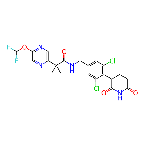 Chemical structure of BindingDB Monomer ID 761265