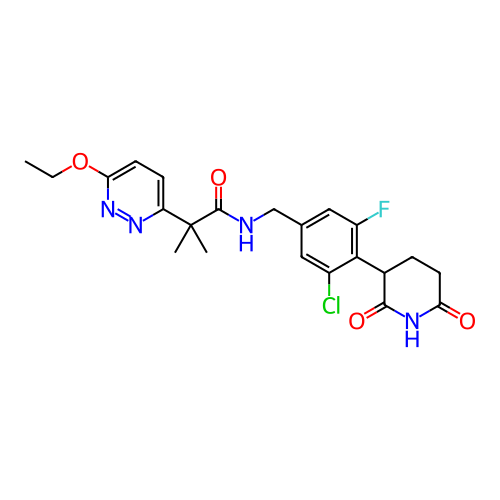 Chemical structure of BindingDB Monomer ID 761266