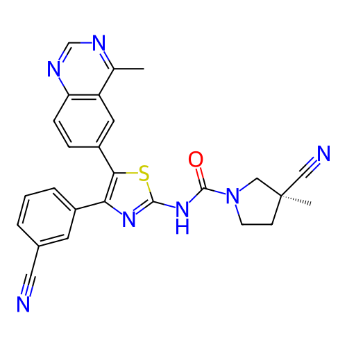 Chemical structure of BindingDB Monomer ID 761350