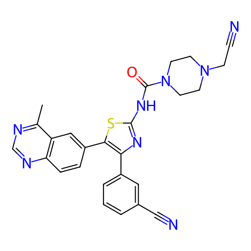 Chemical structure of BindingDB Monomer ID 761383