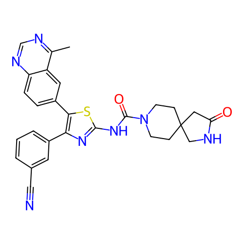 Chemical structure of BindingDB Monomer ID 761385