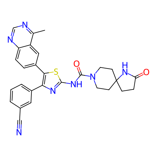 Chemical structure of BindingDB Monomer ID 761392