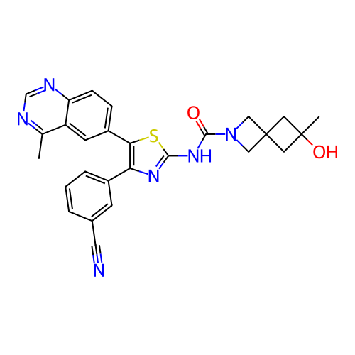 Chemical structure of BindingDB Monomer ID 761393