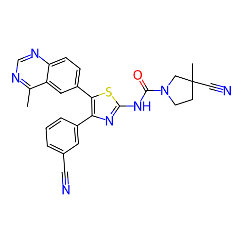 Chemical structure of BindingDB Monomer ID 761394