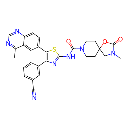 Chemical structure of BindingDB Monomer ID 761395