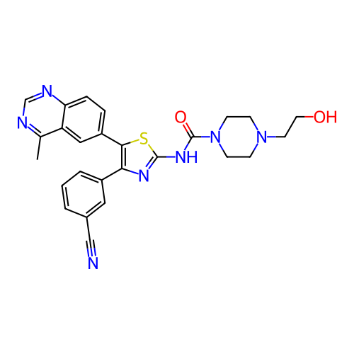 Chemical structure of BindingDB Monomer ID 761396