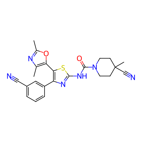 Chemical structure of BindingDB Monomer ID 761405