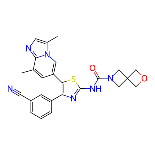 Chemical structure of BindingDB Monomer ID 761409