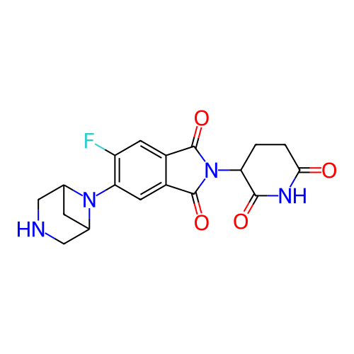Chemical structure of BindingDB Monomer ID 761434