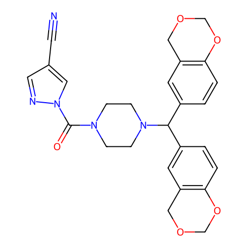 Chemical structure of BindingDB Monomer ID 762406