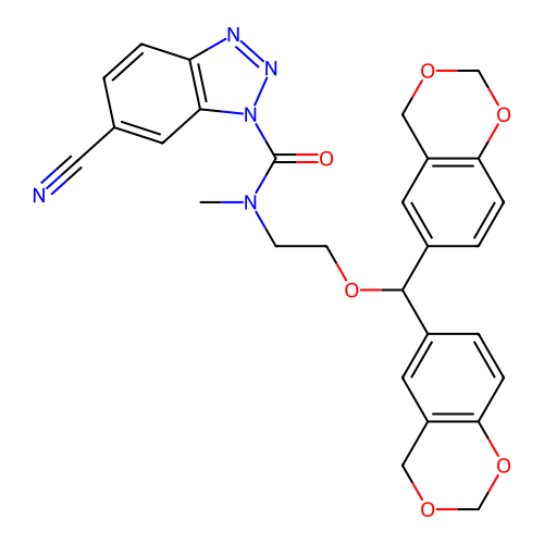Chemical structure of BindingDB Monomer ID 762437