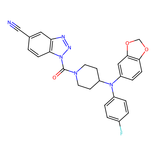 Chemical structure of BindingDB Monomer ID 762445