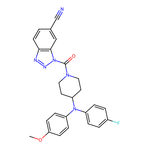 Chemical structure of BindingDB Monomer ID 762446