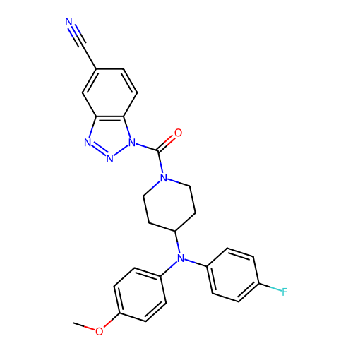 Chemical structure of BindingDB Monomer ID 762447