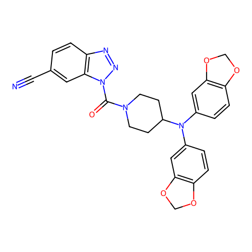 Chemical structure of BindingDB Monomer ID 762448