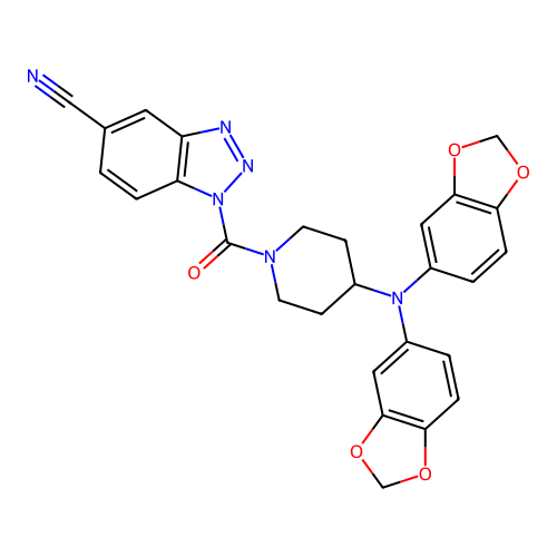 Chemical structure of BindingDB Monomer ID 762449