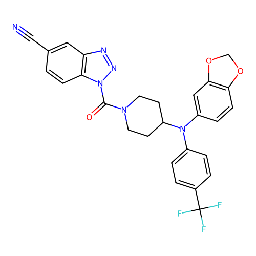 Chemical structure of BindingDB Monomer ID 762451