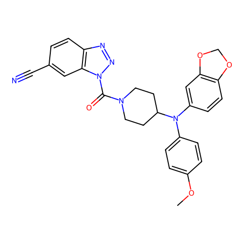 Chemical structure of BindingDB Monomer ID 762453