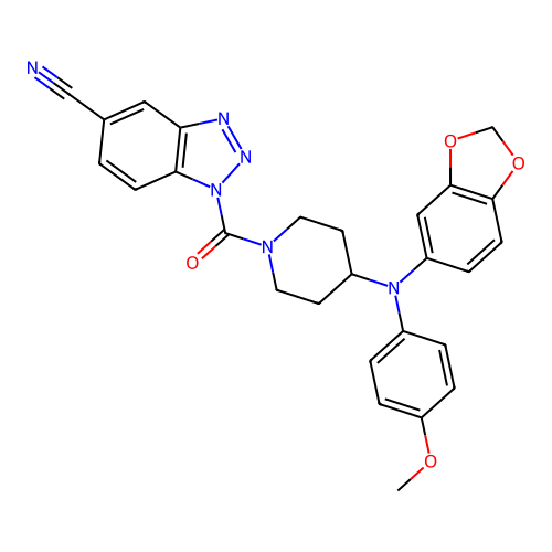 Chemical structure of BindingDB Monomer ID 762454