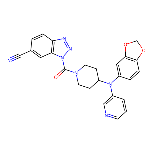 Chemical structure of BindingDB Monomer ID 762455