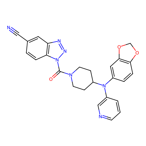 Chemical structure of BindingDB Monomer ID 762456