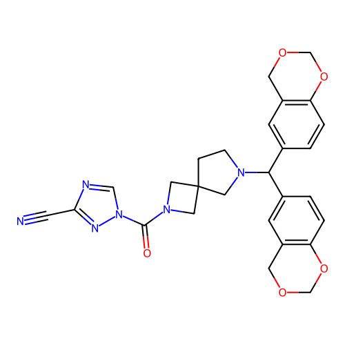 Chemical structure of BindingDB Monomer ID 762465