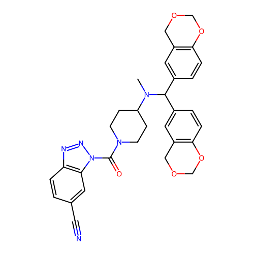 Chemical structure of BindingDB Monomer ID 762467