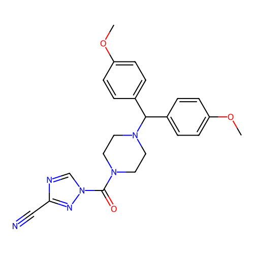 Chemical structure of BindingDB Monomer ID 762471