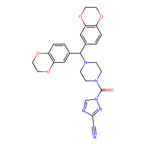 Chemical structure of BindingDB Monomer ID 762473