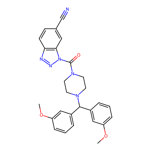 Chemical structure of BindingDB Monomer ID 762476