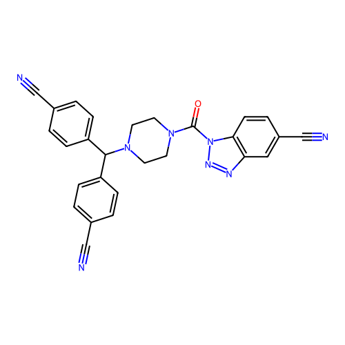 Chemical structure of BindingDB Monomer ID 762482