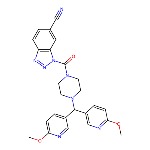 Chemical structure of BindingDB Monomer ID 762494