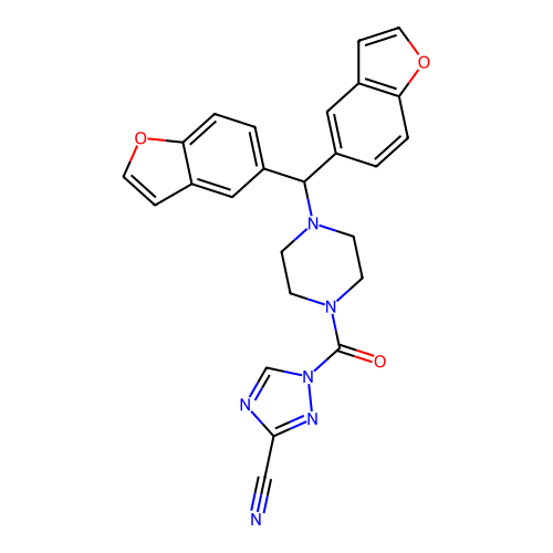 Chemical structure of BindingDB Monomer ID 762498