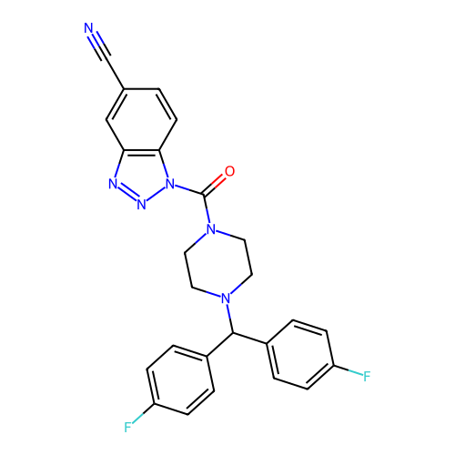 Chemical structure of BindingDB Monomer ID 762501