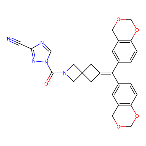Chemical structure of BindingDB Monomer ID 762506