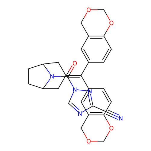 Chemical structure of BindingDB Monomer ID 762507