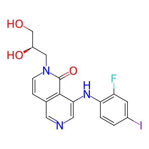 Chemical structure of BindingDB Monomer ID 762511